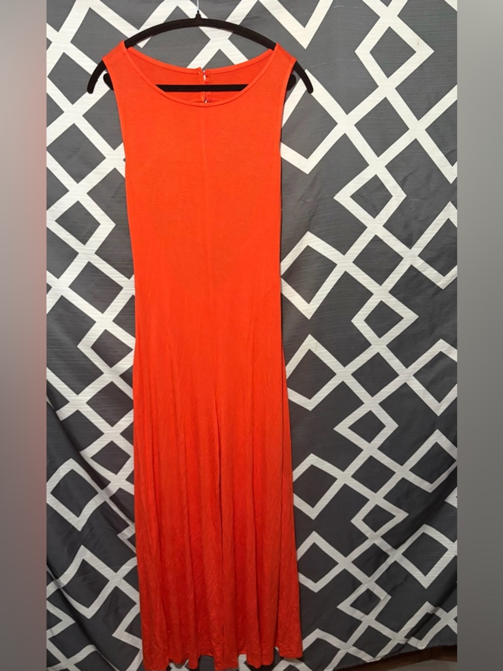 ICEMODE Sleeveless Orange  romper SIZE L NWT.